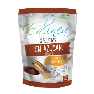 galletas rellenas crema de mani