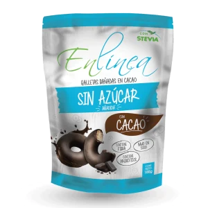 GALLETAS BAÑADAS EN CACAO
