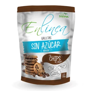 GALLETAS CHIPS DE CACAO