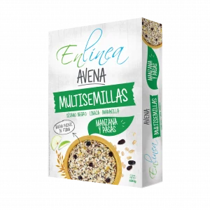 AVENA MULTISEMILLAS MANZANA Y PASAS 600G