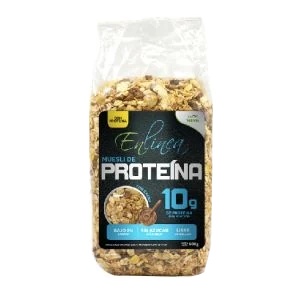 MUESLI PROTEINA CACAO 600G