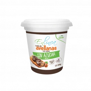 CREMA DE AVELLANAS 350g