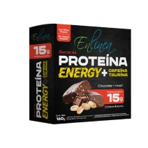 BARRAS PROTEÍNA ENERGY CHOCOLATE MANI 160g