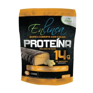 BARRAS PROTEÍNA MANÍ 250G