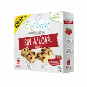 barra de cereal cranberries 90g