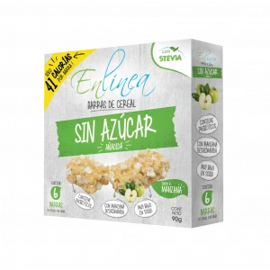 BARRA DE CEREAL MANZANA 90g