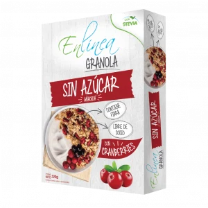 GRANOLA CRANBERRIES 320g