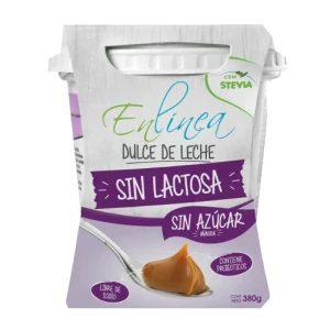 DULCE DE LECHE SIN LACTOSA 380g