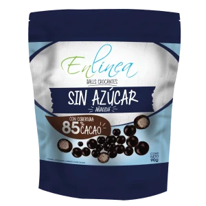 EN LINEA BALLS 85% CACAO 90G