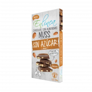 CHOCOLATE ALMENDRA NUSS 50g