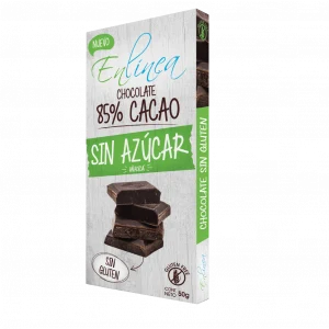 CHOCOLATE 85% CACAO 50g