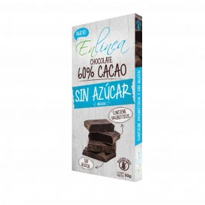CHOCOLATE 60% CACAO 50g