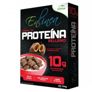 CEREAL RELLENO PROTEÍNA CHOCOLATE 300g