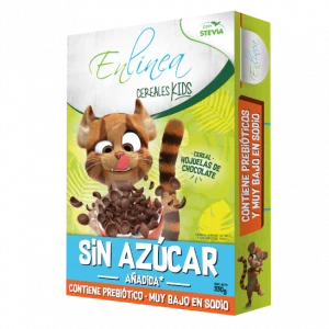 cereal hojuelas de chocolate kids 330g