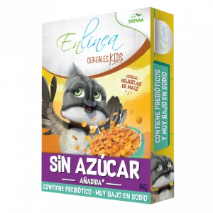 cereal hojuelas de maíz kids 330g