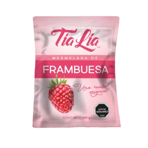 MERMELADA DE FRAMBUESA 250g