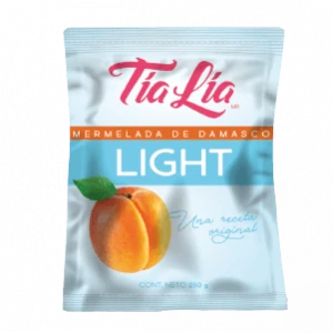 mermelada tia lia light damasco 250g