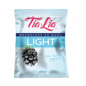 mermelada tia lia light mora 250g