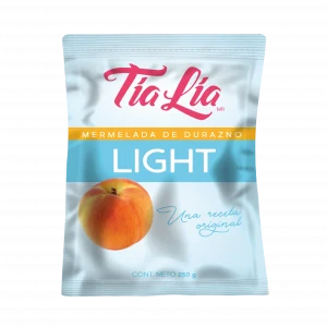 mermelada tia lia light durazno 250g