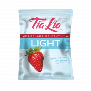 MERMELADA TIA LIA LIGHT FRUTILLA 250g