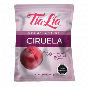 MERMELADA TIA LIA CIRUELA 250g