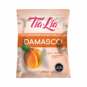 MERMELADA TIA LIA DAMASCO 250g