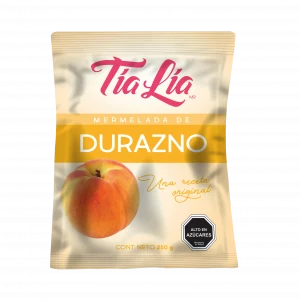 MERMELADA TIA LIA DURAZNO 250g