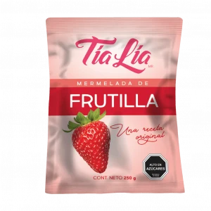 MERMELADA TIA LIA FRUTILLA 250g