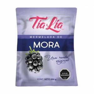 MERMELADA TIA LIA MORA 250g