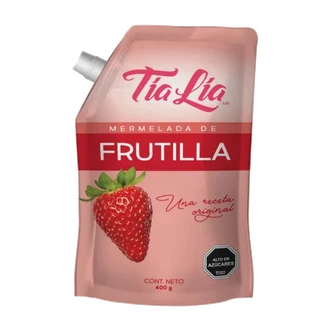 Mermelada de Frutilla Doypack Tia Lia 400 g