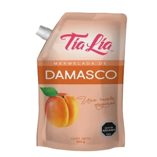 Mermelada de Damasco Doypack Tia Lia 400 g