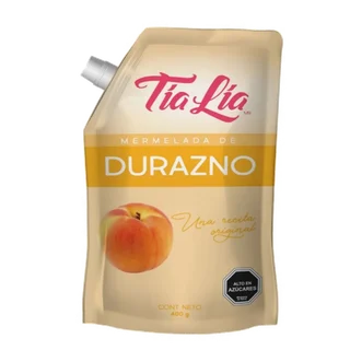 Mermelada de Durazno Doypack Tia Lia 400 g