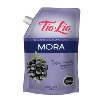 Mermelada de Mora Doypack Tia Lia 400 g