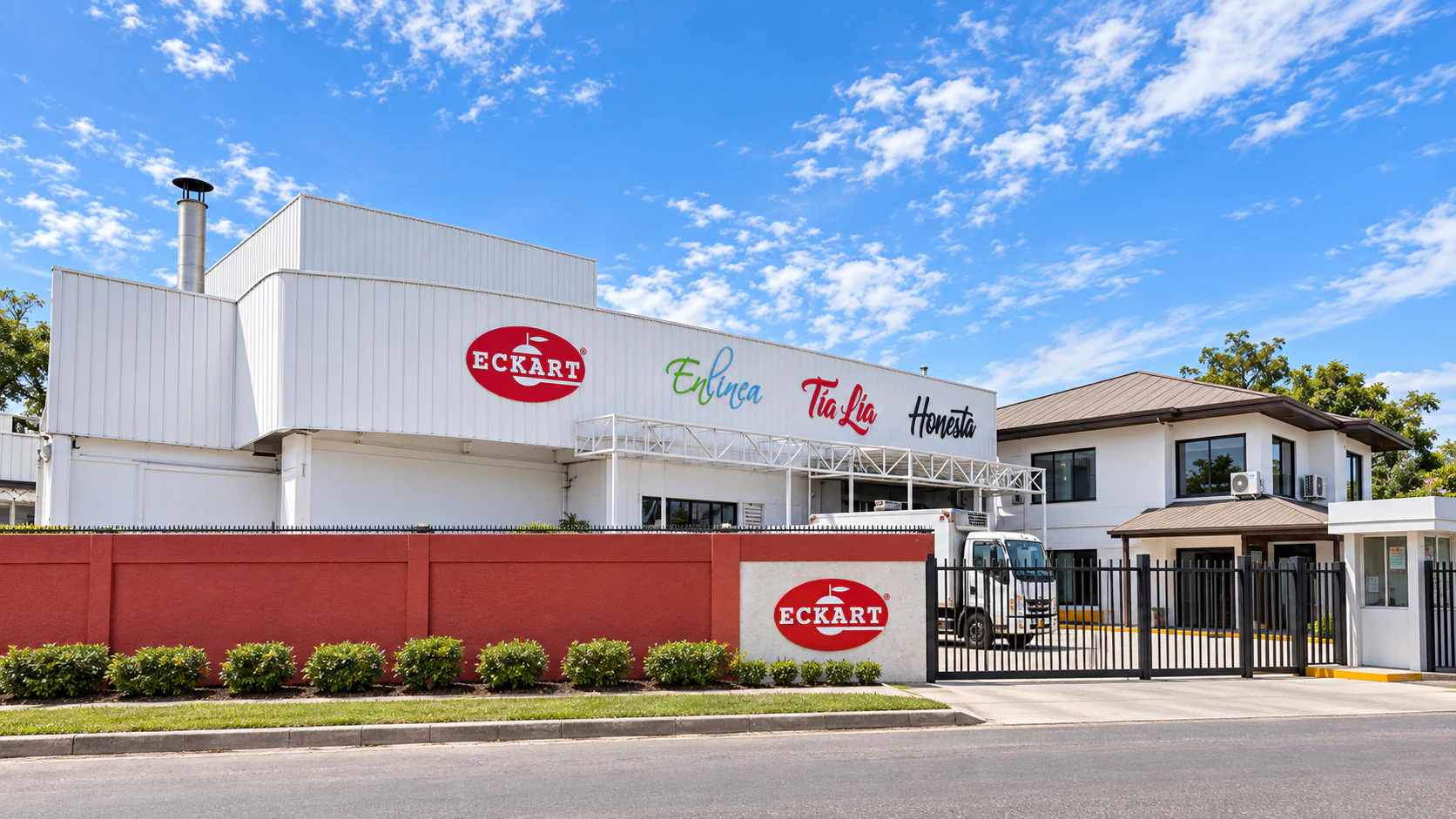 Instalaciones de Eckart Alimentos en Casablanca